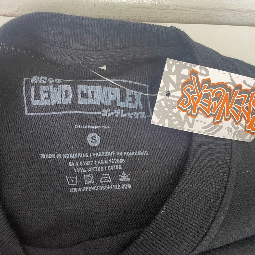 Lewd Complex SUBubus Hentai Longsleeve shirt size S NEW - Picture 4 of 6